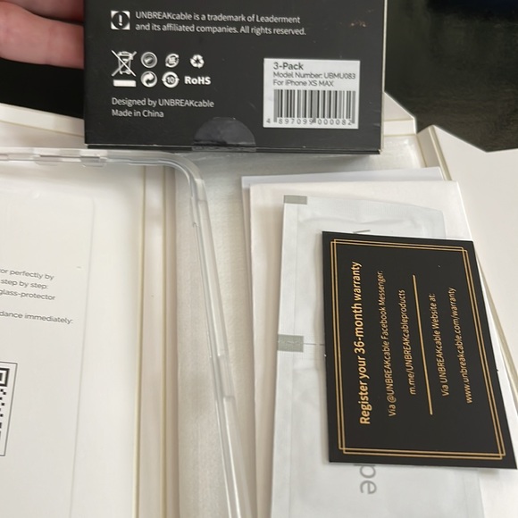 Screen Protectors-See pictures above for which one you need. - Picture 7 of 7